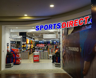 Sports direct mid valley